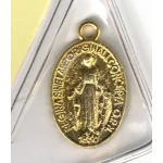 Ciondolo dorato celebrativo della Beatificazione di Papa Giovanni Paolo II 3