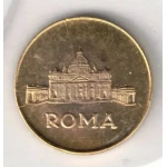 Medagliette dorata celebrativa della Beatificazione di Papa Giovanni Paolo II 4