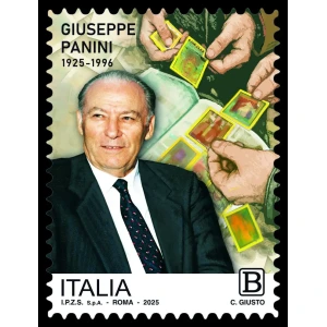 2025 100° della nascita di Giuseppe Panini 1 v. Italia