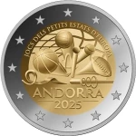 2025 2 Euro Giochi dei Piccoli Stati d Europa Andorra