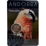 2025 2 Euro L Avvoltoio Barbuto FDC in blister Andorra blister 1