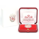2025 2 Euro Marquisat des Baux PROOF in cofanetto Monaco 1