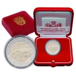 2025 2 Euro Marquisat des Baux PROOF in cofanetto Monaco 2