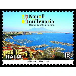 2025 2500° della Citta di Napoli 1 v. Italia