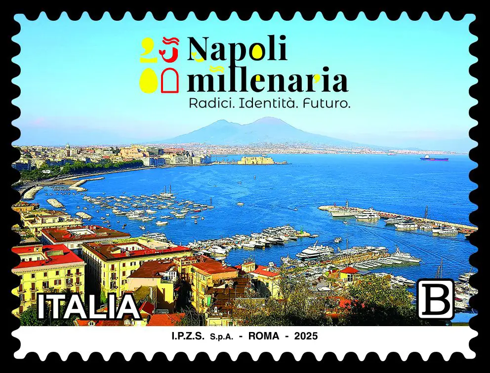 2025 2500° della Citta di Napoli 1 v. Italia 2025 2500° della Citta di Napoli 1 v. Italia