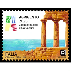 2025 Agrigento 2025 Capitale italiana della cultura 1 v. Italia