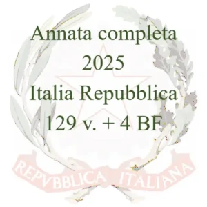 2025 Annata completa 129 v. 4 BF Italia