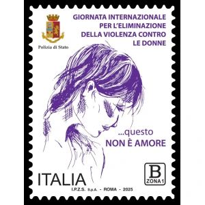 2025 Giornata internazionale per l eliminazione della violenza contro le donne Questo non e amore 1 v. Italia