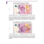 Catalogo BANCONOTE ZERO EURO SOUVENIR area italiana 2026 Banconote turistiche 0 Euro Unificato 3