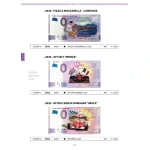 Catalogo BANCONOTE ZERO EURO SOUVENIR area italiana 2026 Banconote turistiche 0 Euro Unificato 4