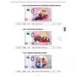 Catalogo BANCONOTE ZERO EURO SOUVENIR area italiana 2026 Banconote turistiche 0 Euro Unificato 5