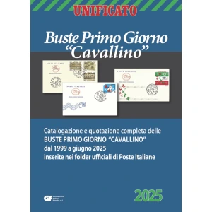 Catalogo Buste Primo Giorno Cavallino 2025 Unificato
