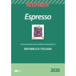 Catalogo ESPRESSO Repubblica Italiana 2026 Unificato 1