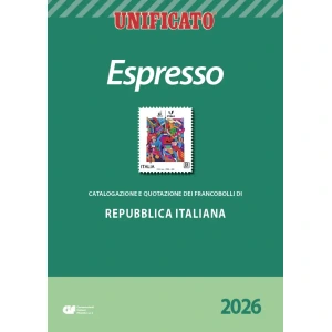 Catalogo ESPRESSO Repubblica Italiana 2026 Unificato 1