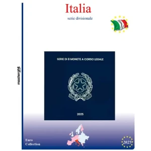 Inserto divisionale Italia 2025 senza argento Master Phil
