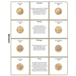 Inserto monete 1 Dollaro Innovazioni USA Zecche D e P FDC 2025 Master Phil