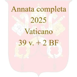 2025 Annata completa 39 v. 2 BF Vaticano