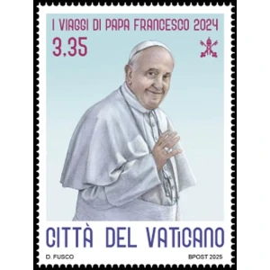 2025 I viaggi nel mondo di Papa Francesco nel 2024 1 v. Vaticano