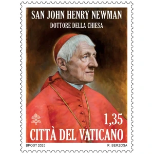 2025 Proclamazione di San John Henry Newman a Dottore della Chiesa 1 v. Vaticano