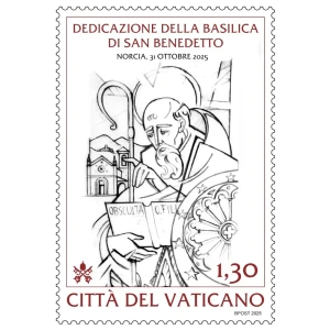 2025 Riapertura della Basilica di San Benedetto da Norcia 1 v. Vaticano