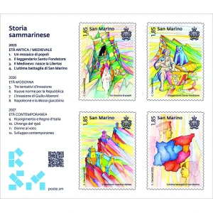 2025 Storia sammarinese 1 BF San Marino