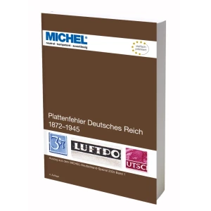 Catalogo Germania Errori clicche Reich 1872 1945 2025 Michel 1