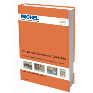 Catalogo Microstati Europei 2025 2026 Michel 1