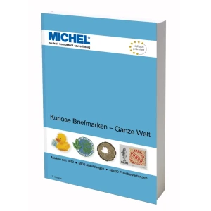 Catalogo Tematica FRANCOBOLLI CURIOSI di tutto il Mondo Michel 1