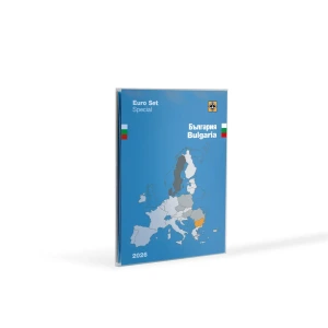 MINI FOLDER per 1 serie Euro Bulgaria Leuchtturm 1