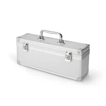 Portamonete CARGO SQ in alluminio per 5 tubi portamonete Sqube Leuchtturm 3