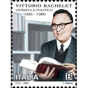 2026 100° della nascita di Vittorio Bachelet 1 v. Italia