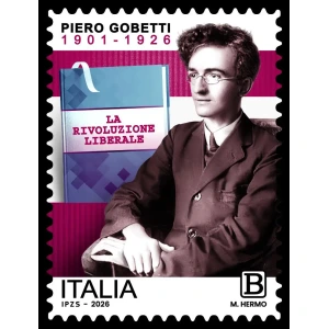 2026 100° della scomparsa di Piero Gobetti 1 v. Italia