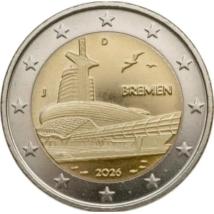 2026 2 Euro Casa del Clima Germania