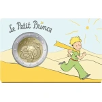 2026 2 Euro Il Piccolo Principe FDC in coin card Francia 1 fronte
