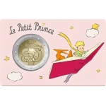 2026 2 Euro Il Piccolo Principe FDC in coin card Francia 3 fronte