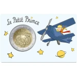 2026 2 Euro Il Piccolo Principe FDC in coin card Francia 4 fronte