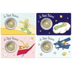 2026 2 Euro Il Piccolo Principe FDC in coin card Francia fronte