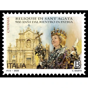 2026 900° del rientro in patria delle reliquie di Sant Agata 1 v. Italia