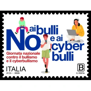 2026 Giornata nazionale contro il Bullismo ed il Cyberbullismo 1 v. Italia