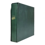 Cartella a 4 anelli LIEBIG con custodia vuota Verde Master Phil 1