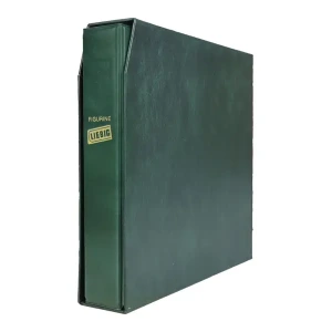 Cartella a 4 anelli LIEBIG con custodia vuota Verde Master Phil 1