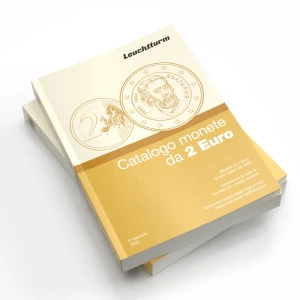 Catalogo monete 2 Euro commemorativi e 2 Euro ordinari 2026 Leuchtturm 1