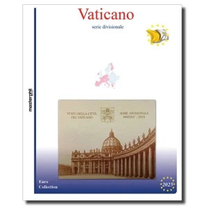Inserto divisionale Vaticano 2025 8 monete Master Phil