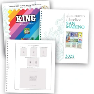 San Marino 2025 King Versione Classica Marini