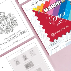San Marino 2025 King Versione Europa Marini