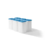 Tubo anti ossidazione SQUBE per 20 monete da 38 a 39 mm 6 pz.Leuchtturm 2