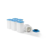 Tubo anti ossidazione SQUBE per 20 monete da 40 a 41 mm 6 pz.Leuchtturm 1
