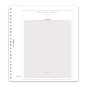 Vaticano 2025 Interi Postali Marini