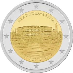 2025 2 Euro Citta di Pula Arena Croazia