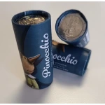 2026 2 Euro 200° della nascita di Carlo Collodi Pinocchio Rotolino speciale Italia